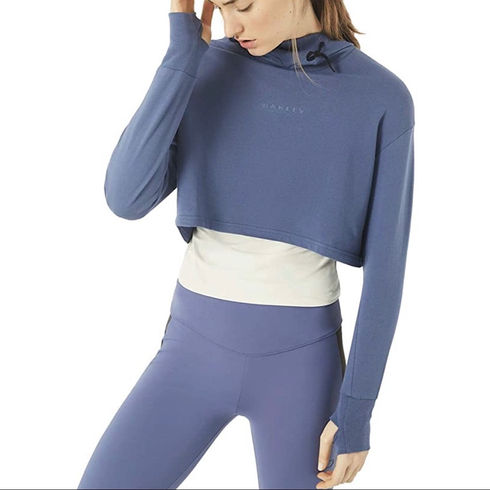 Oakley- Lux Crop Po Pullover Hoodie